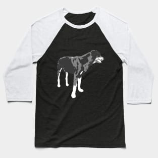 rottweiler Baseball T-Shirt